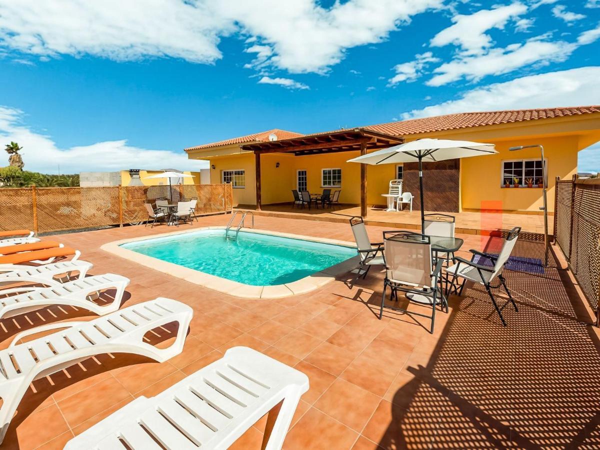 Belvilla By Oyo Chalet En Tuineje Para 6 Personas Phòng bức ảnh